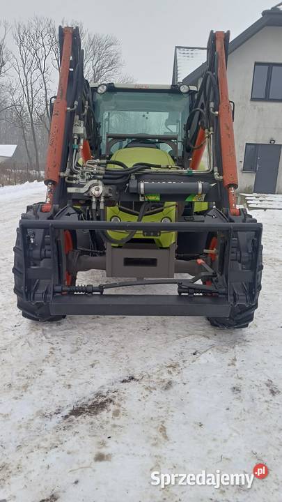 Claas Axos 320 z ładowaczem czołowym Faucheux Siedlce sprzedam