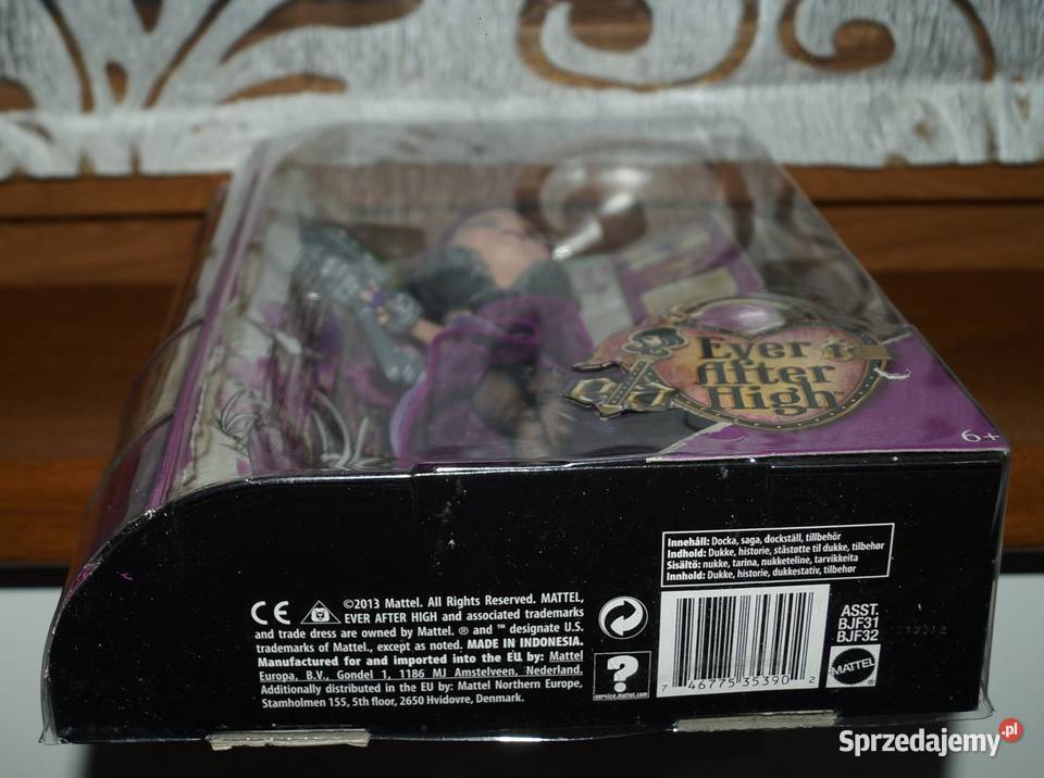 Ever After High RAVEN QUEEN Rebels Basic Mattel Czerwionka-Leszczyny