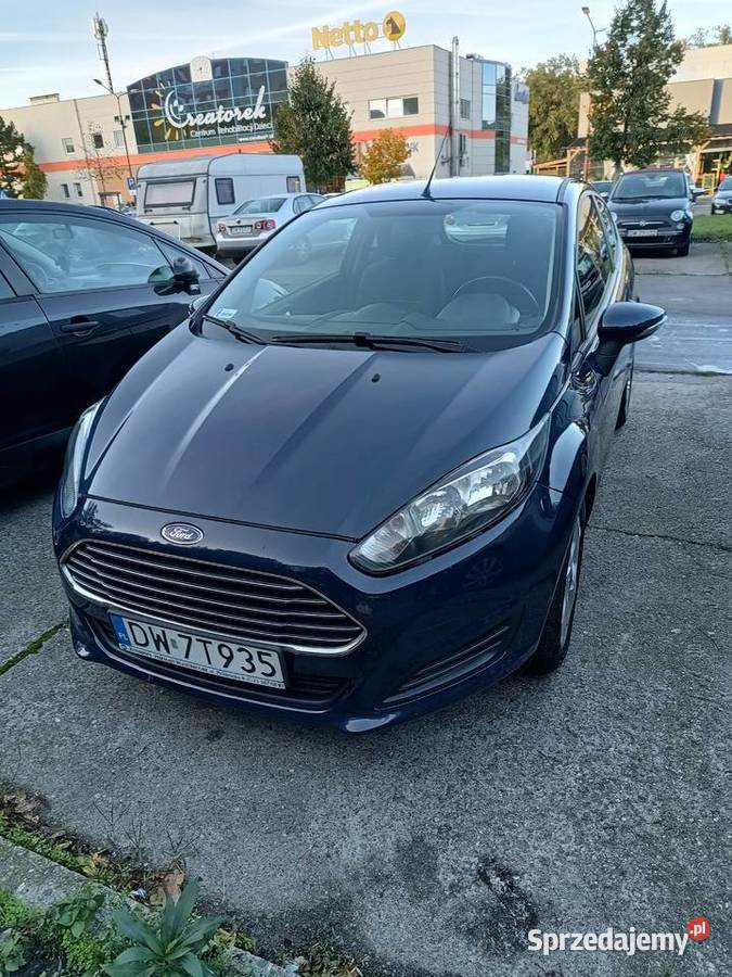 Ford Fiesta Mk7 15 75 2013 1498cm3 Wrocław