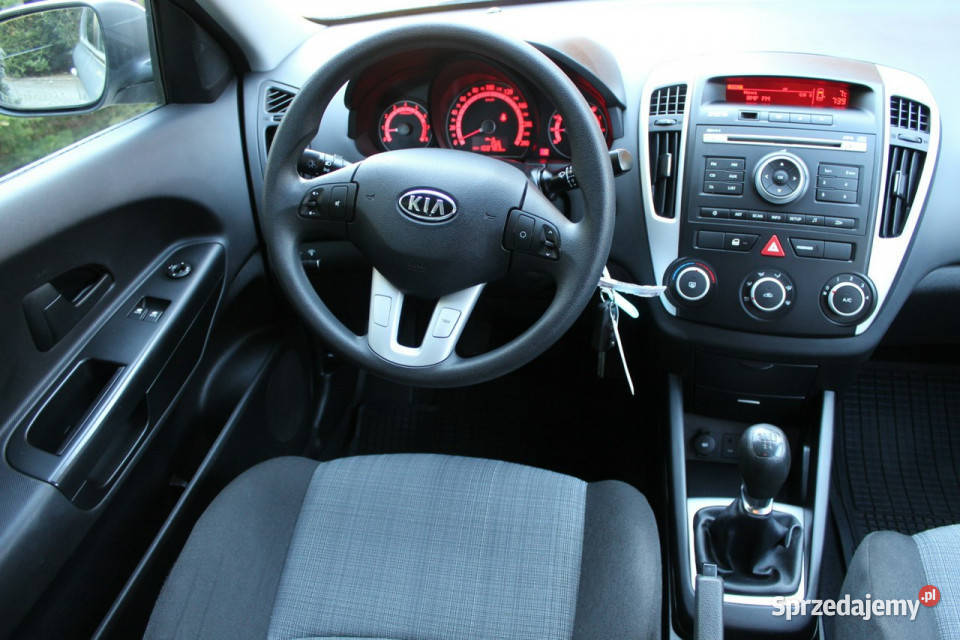 Kia Ceed EX Benzyna 110 Opłacona I 20062012 dolnośląskie Lubań