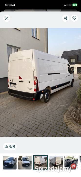 Opel Movano Master 23 Salon Polska Białystok