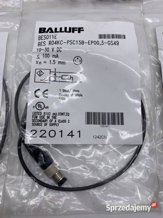 Balluff BES R04KC PSC15B EP00 3 GS49 BES01YE Warszawa