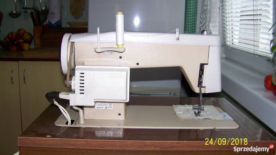 Elektryczna maszyna do szycia PREDOM ŁUCZNIK 466 Białystok