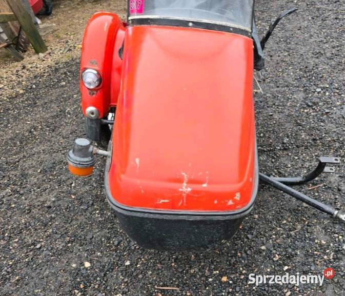 Kosz jawa velorex 562 wózek gondola Mogilno