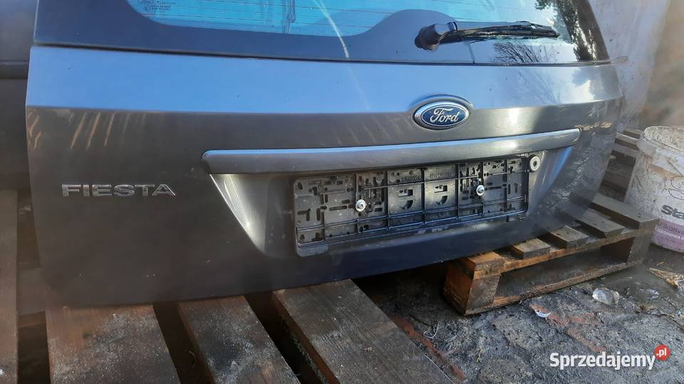 klapa bagażnika Ford Fiesta mk6 5 drzwi lift Dębno sprzedam