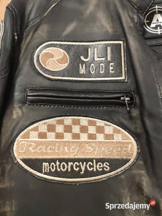 Kurtka Skórzana Motocyklowa Rzeszów sprzedam