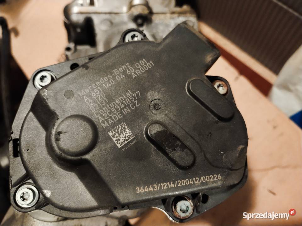 Zawór EGR A 651140016001 Mercedes Jeep 22 CRD