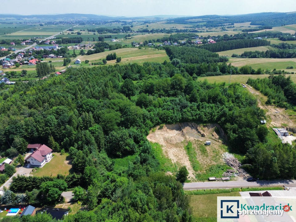 sprzedaży działki Besko Tarninowa 5008m2