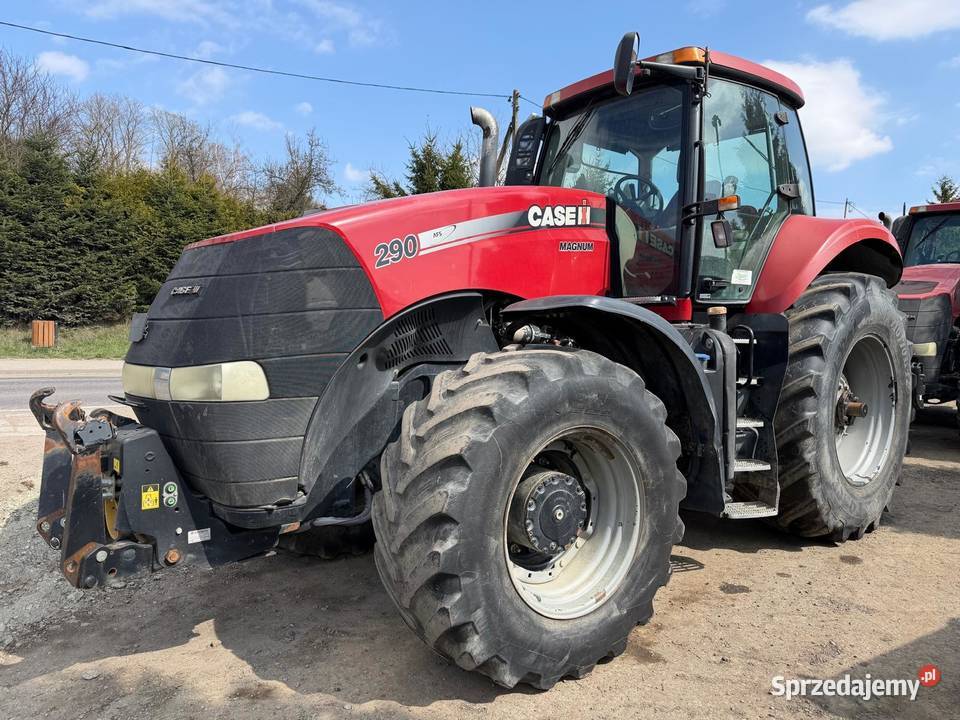 Ciągnik Rolniczy Case Magnum 290 PowerShift Nowa Ruda