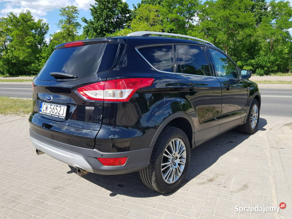 Ford Kuga 16 Turbo Benzyna Klimatronik Sony wspomaganie kierownicy Włocławek