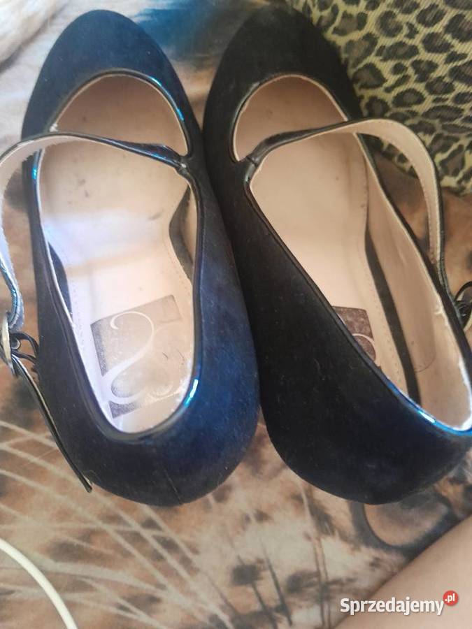 Buty na obcasie rozmiar 38 Inowrocław sprzedam