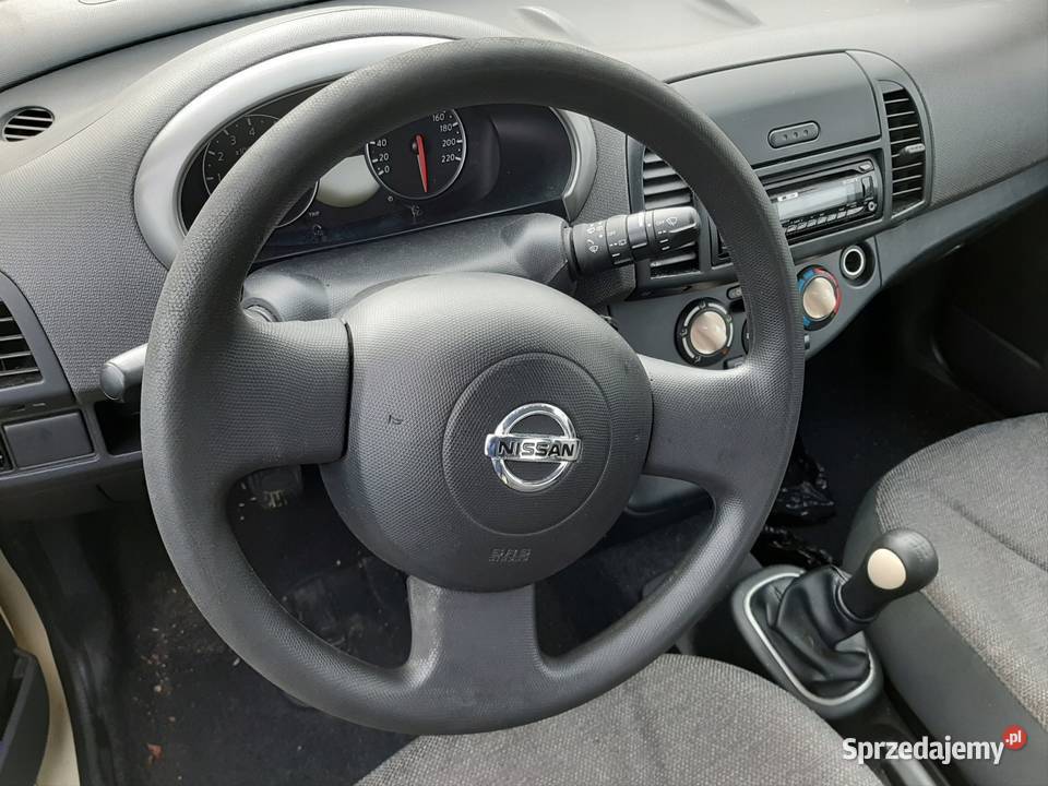 LICZNIK ZEGARY NISSAN MICRA K12 HATCHBACK 03 Nowy Tomyśl sprzedam