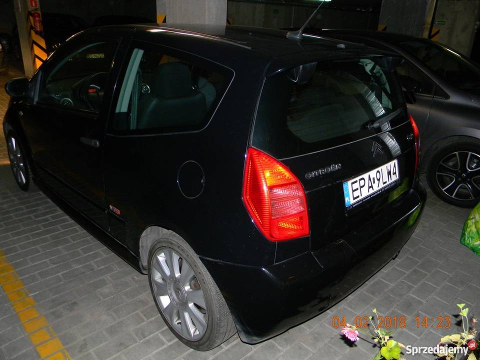 Citroen c2 vts 125 Hot hatch Konstantynów Łódzki