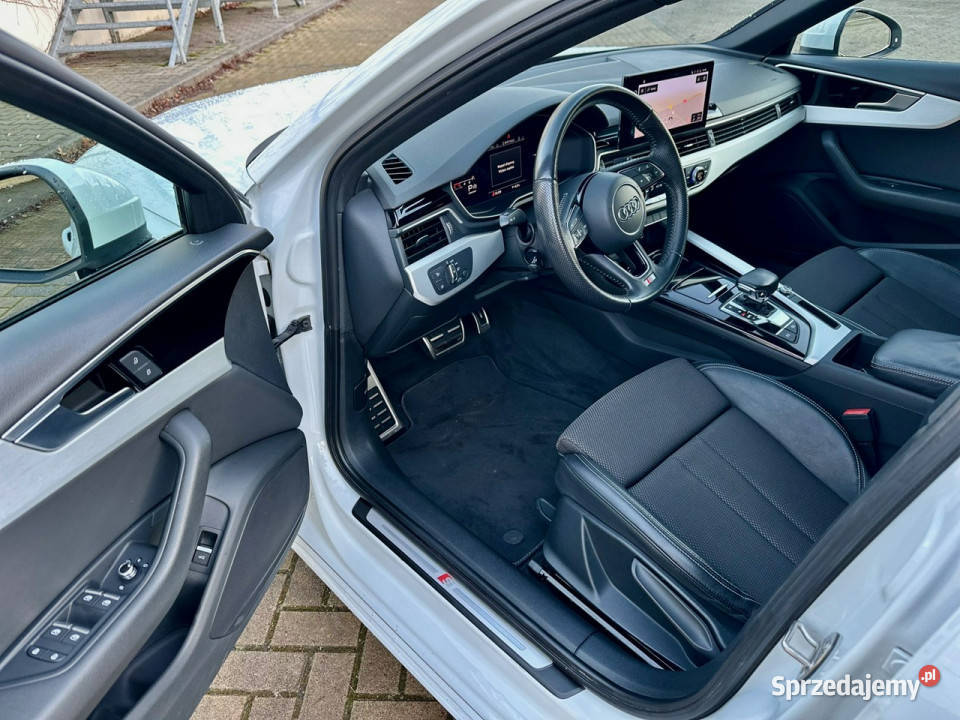Audi A4 35 TFSI Sline Stronic Faktura VAT 23 B9 nieuszkodzony Tarnowskie Góry