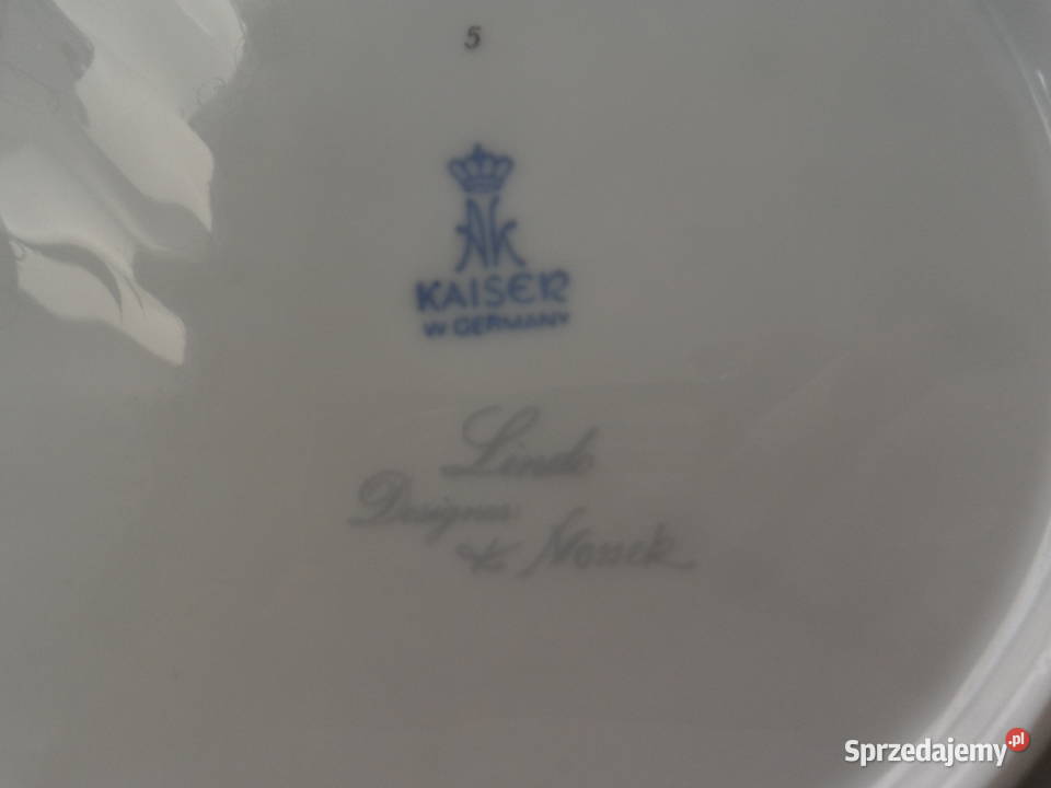 Porcelanowa pateramisa KNOSSEK KAISER 285 wielkopolskie Raszków sprzedam