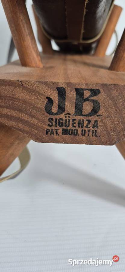 UNIKAT Hiszpański Bukłak na Wino El Botarrón Wyposażenie wnętrz Biłgoraj