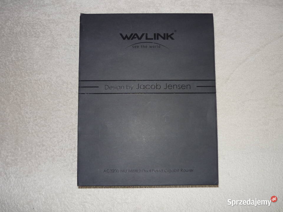 Router wifi dwupasmowy gigabitowy Wavlink AC Kuleje