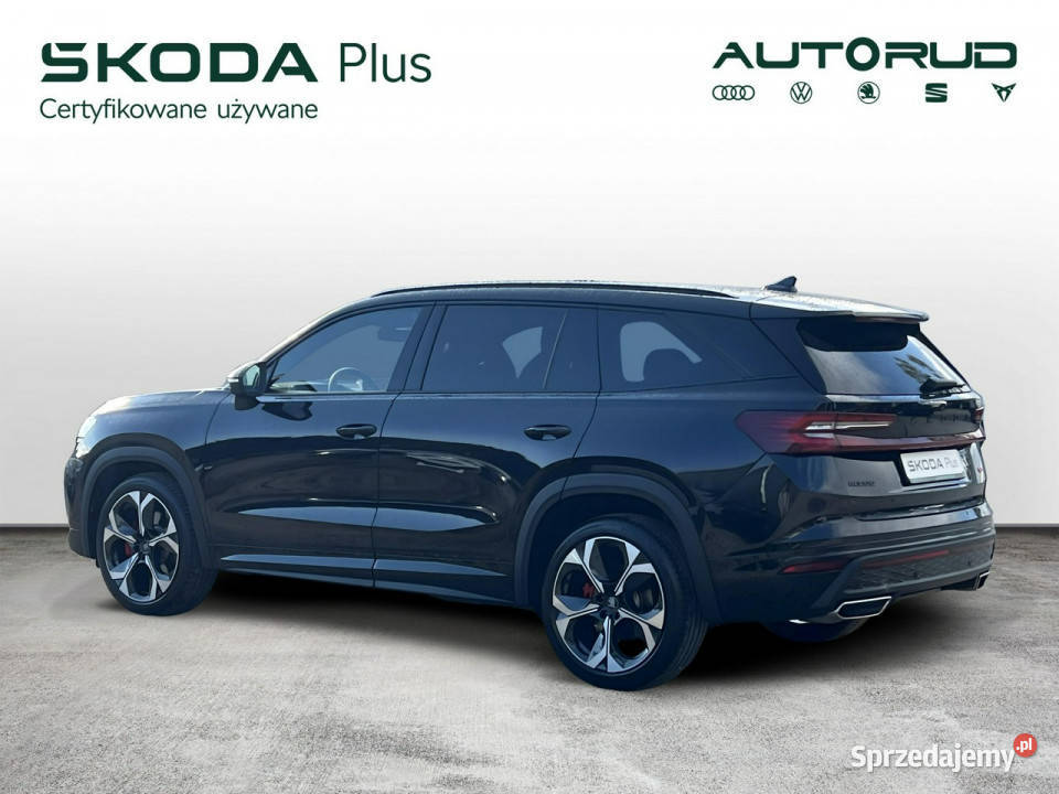 koda Kodiaq RS 20 TSI 265 4X4 DSG 2025 Gwarancja elektrycznie ustawiane fotele Kielce