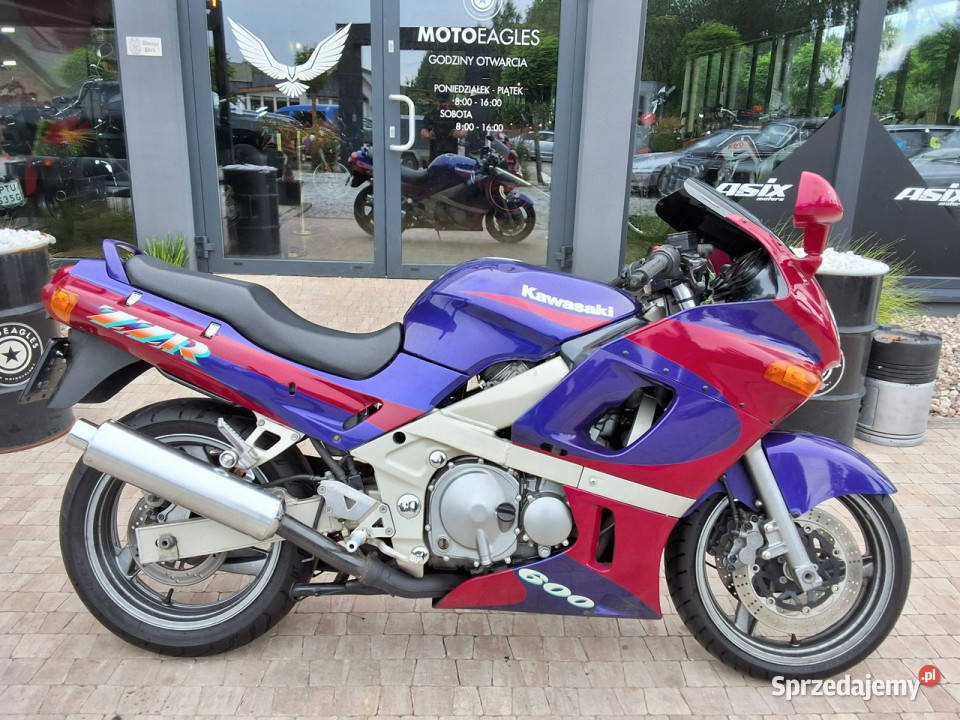 Kawasaki ZZR Stan kolekcionerski ŁADNY I ZADBANY Bicz