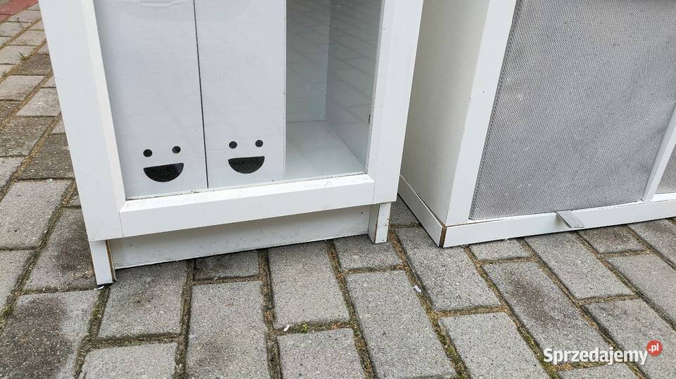 Sprzedam dwa regały i stolik IKEA Śmigiel