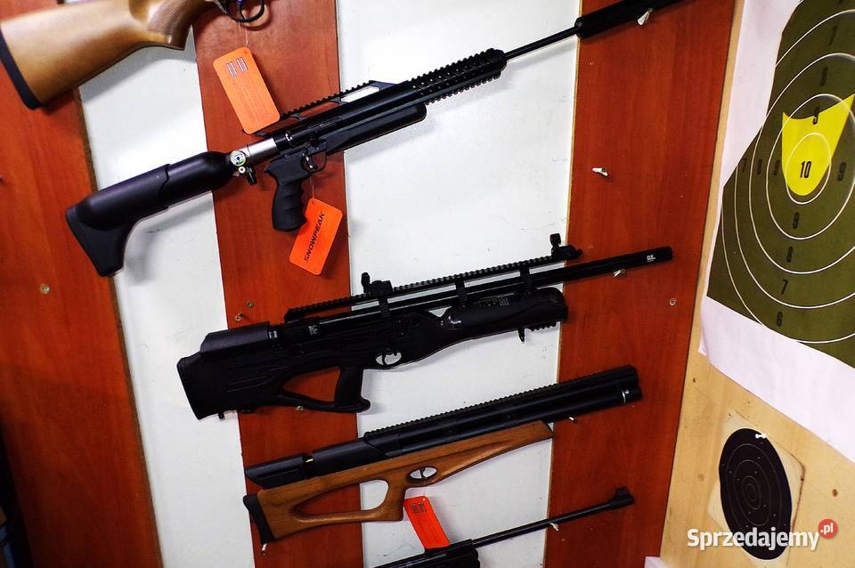 wiatrówka hatsan podkarpackie Wiązownica