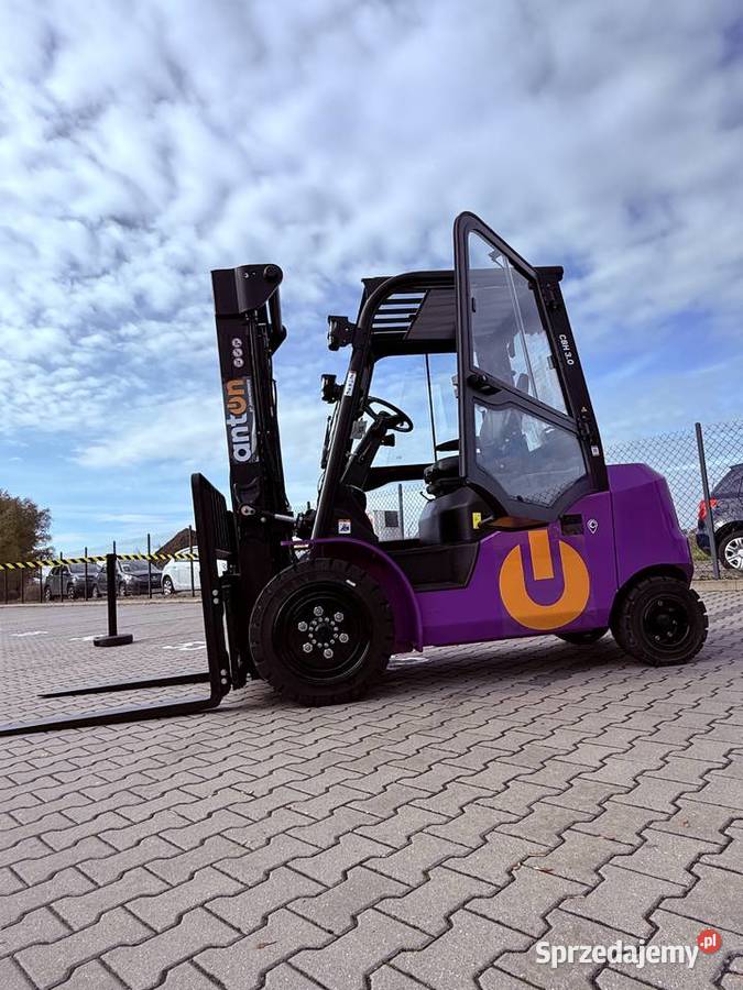 Akumulatorowy Wózek widłowy Nowy LiIon 25 Tony regulowane widły