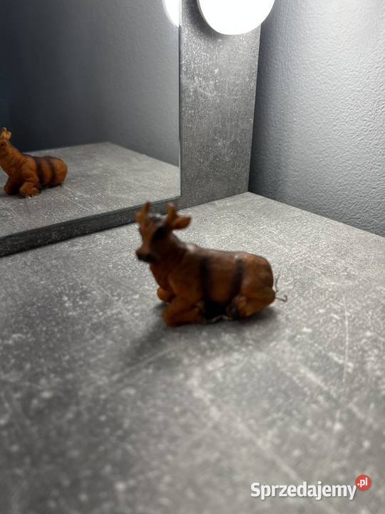 Zestaw 3 figurek zwierząt do szopko Jasło