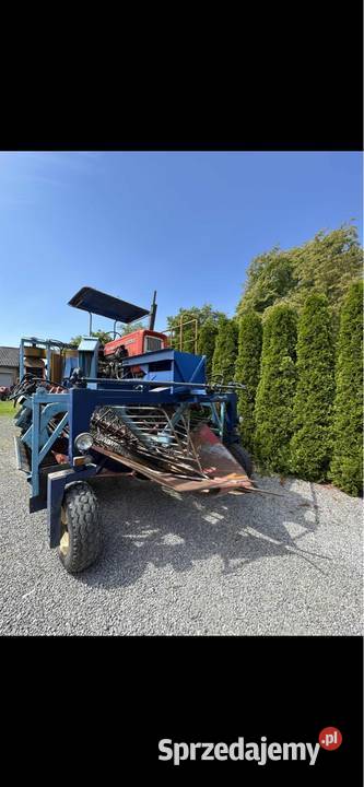 Kombajn do porzeczek aronii agrestu KPS3 sprzedam