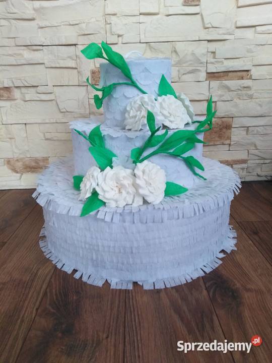 Piniata tortkij Zabawki ogrodowe Szczutków