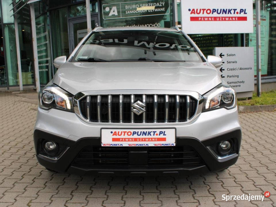 SUZUKI SX4 SCross 2019r Gwarancja Salon IWŁ ASO nieuszkodzony sprzedam