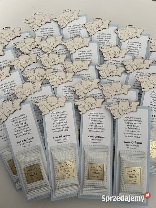 CHRZEST ŚWIĘTY podziękowania gości Rękodzieło Wadowice