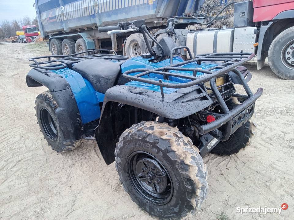 yamaha big bear 350 4x4 transport 1km Lublin sprzedam
