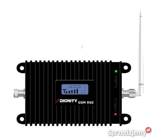 DIGNITY Markowy Wzacniacz GSM do 600m2 z Dwoma Częstochowa sprzedam