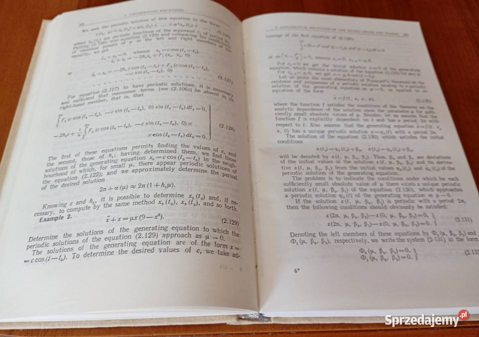 Differential equations and the calculus of Gdańsk