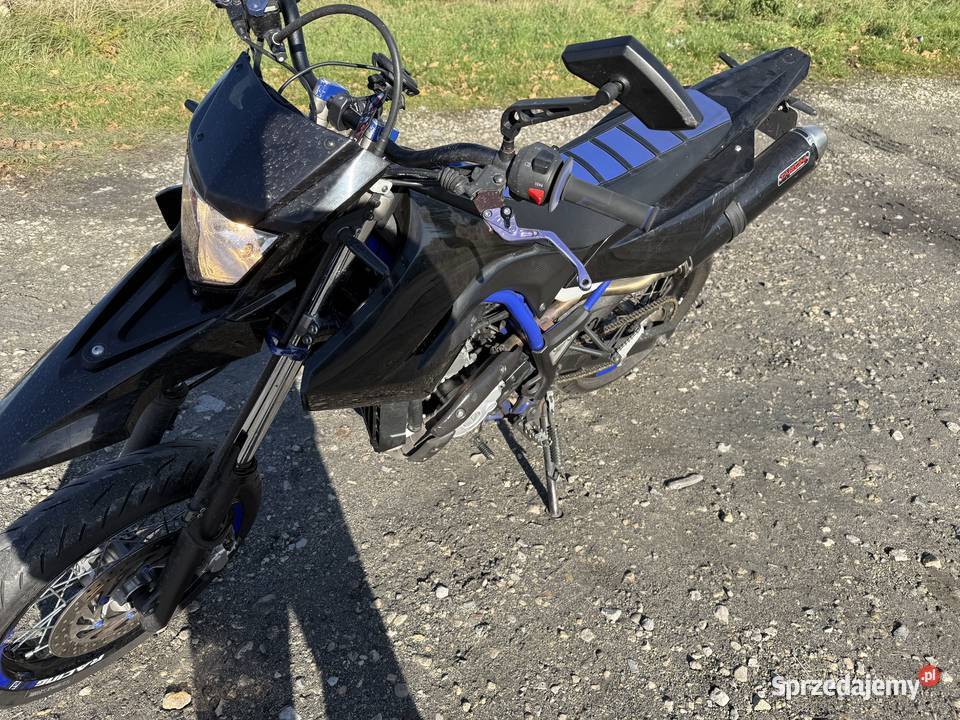 Yamaha WR125X 2015 r zarejestrowany w Polsce Opole sprzedam