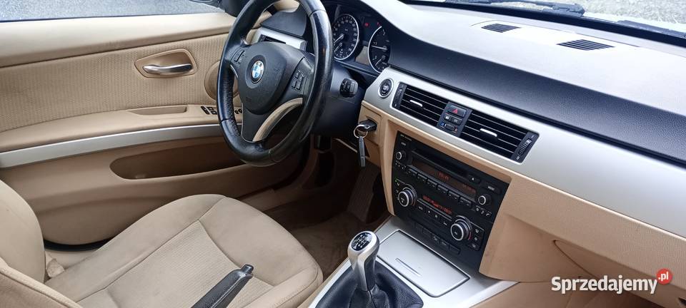 BMW 320D Xdrive 184 biała xenon alu 1wł serwis Turek