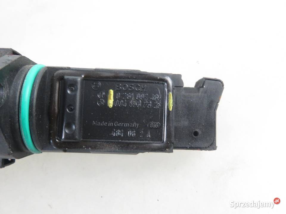 PRZEPŁYWOMIERZ MERCEDES 17 CDI 0281002489 sprzedam