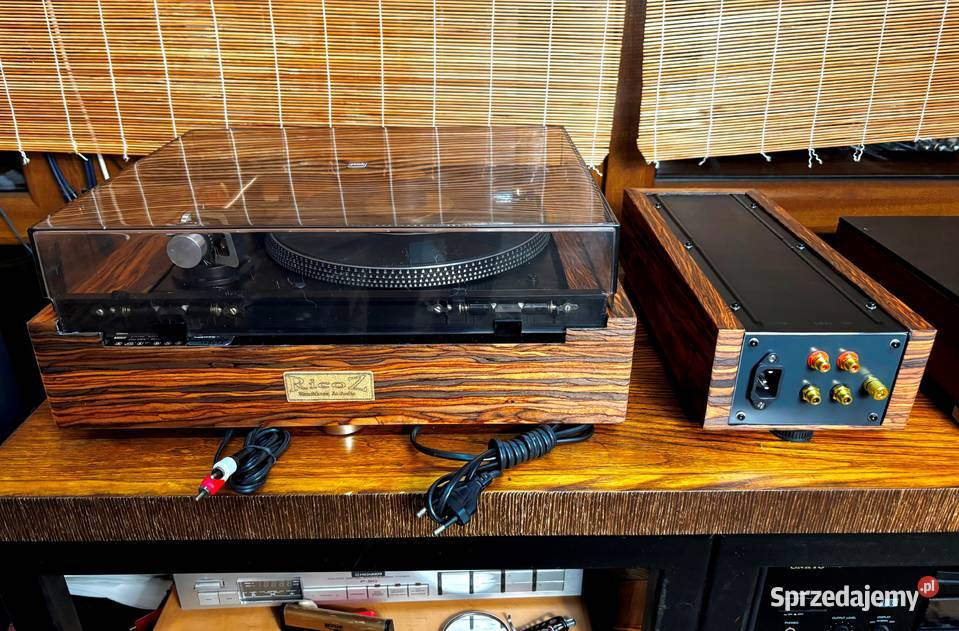 Gramofon DUAL pre RIAA MM ZESTAW EXCLUSIWE Gramofony Jelenia Góra sprzedam