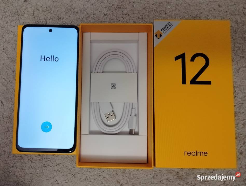 Realme125G 8256G Telefon Nie używany
