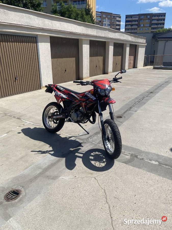 Motorower Derbi Senda supermoto enduro perełka Rok produkcji 2010 Szczecin