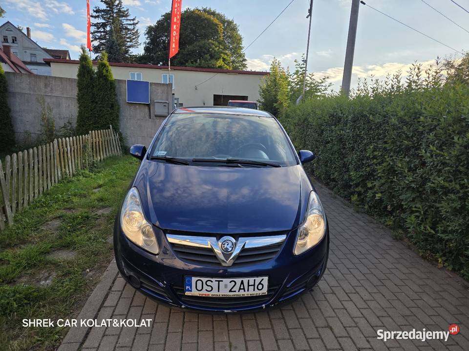 Opel Corsa 2008r 5999 Kamienna Góra