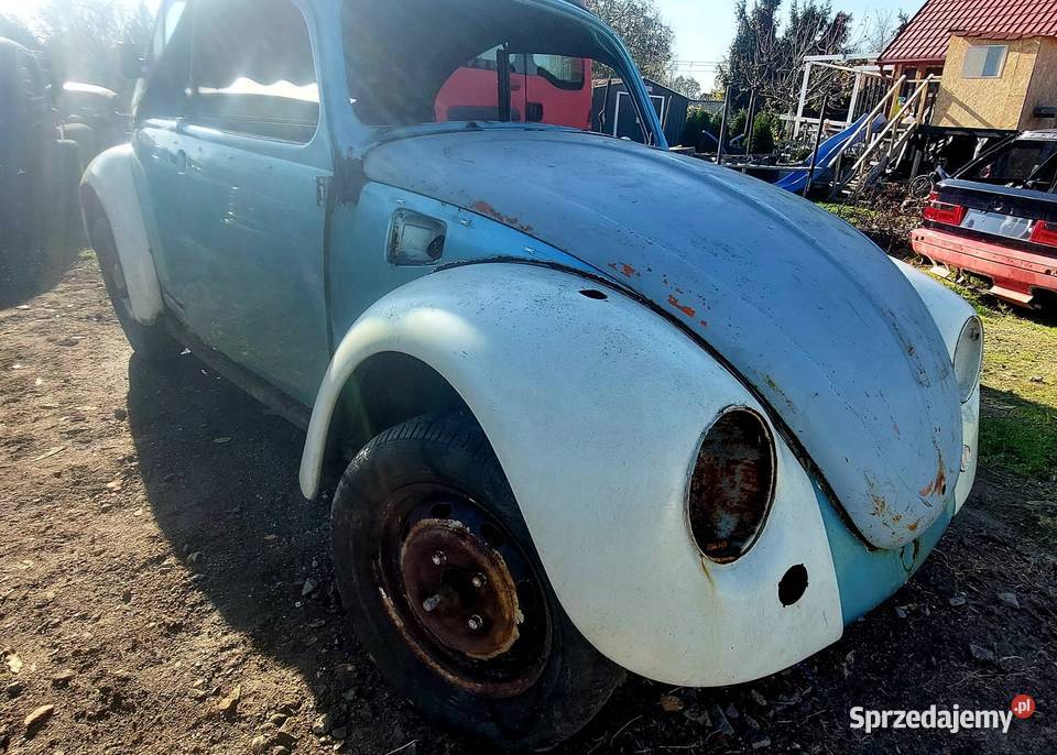 Vw Garbus biber Cabrio projekt Zgorzelec sprzedam