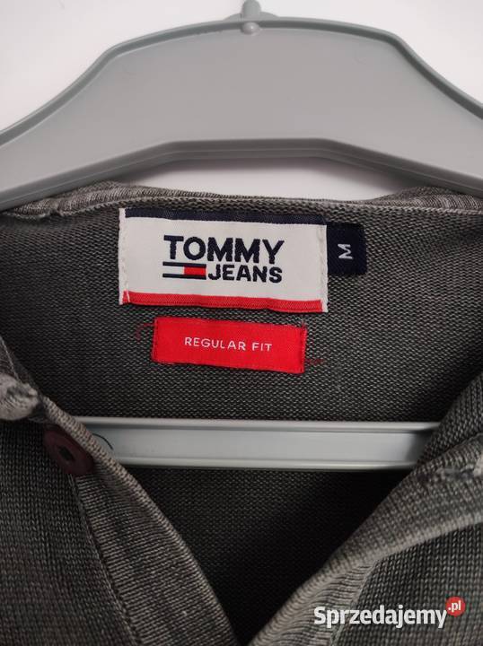 koszulka polo Tommy Jeans Biała Podlaska