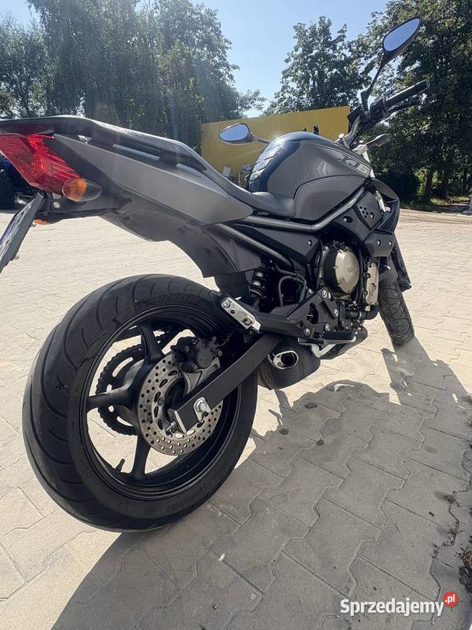 Sprzedam Yamaha XJ6 zarejestrowana na kat A2 600cm3 Płock
