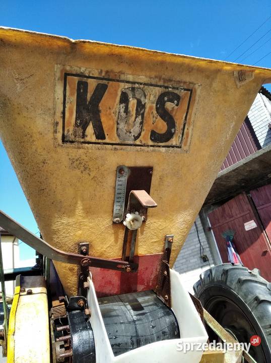 Sprzedam rozsiewacz nawozów KOS Siedlce