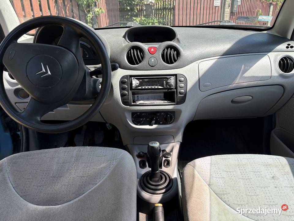 Citron C3 2003 11 benzyna 182 000 podkarpackie Kolbuszowa Górna sprzedam