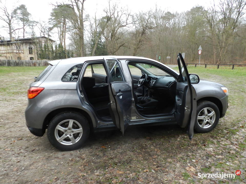 Mitsubishi ASX Śliczny sprawny Zarejestrowany ASX wielkopolskie Puszczykowo