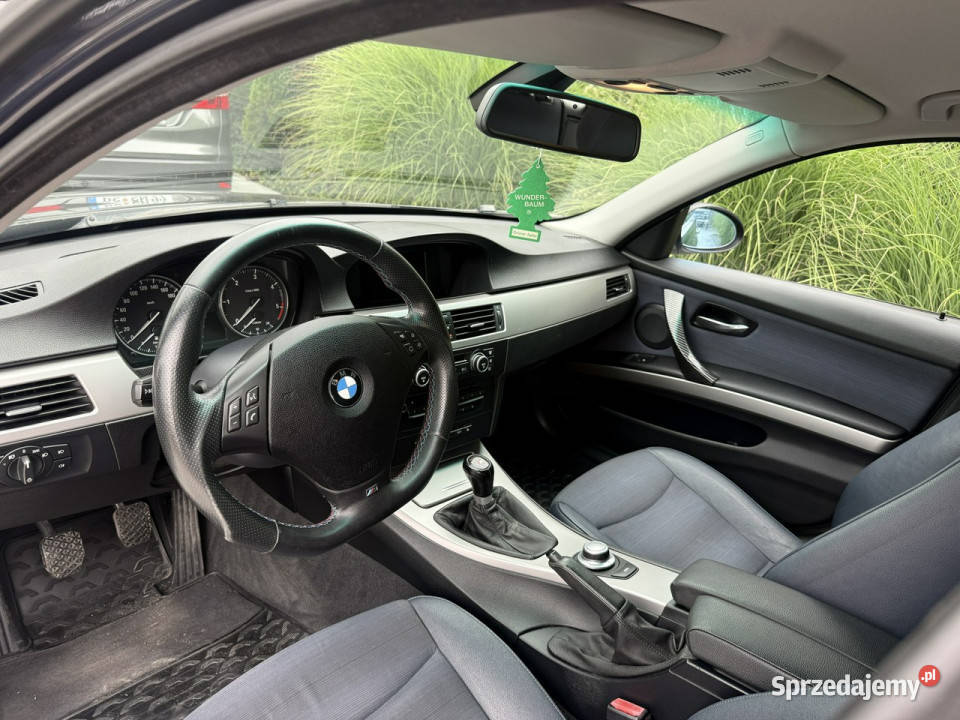 BMW 320 AUTOMAT e91 zadbane E90E91E92E9320052012 bluetooth Poznań
