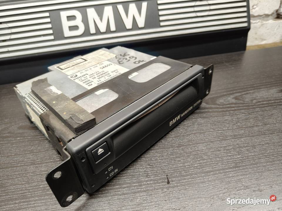 Bmw e39 czytnik nawigacji 100 sprawny Aleksandrów Łódzki sprzedam