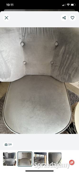 Fotel szary Ikea opolskie Opole sprzedam
